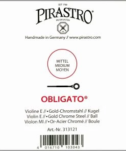 Pirastro Obligato E Violin Goldsteel