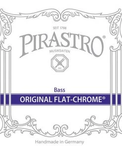 Pirastro Original Flat-Chrome E Long Ext Bass String Bass Strings