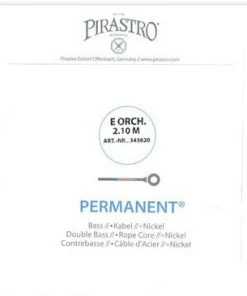 Pirastro Bass Strings Permanent Bass E Long Extension