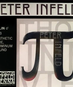 Thomastik Violin Strings Peter Infeld Violin D, Aluminum