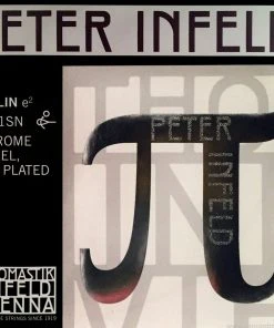 Thomastik Violin Strings Peter Infeld Violin E, Tin Plated