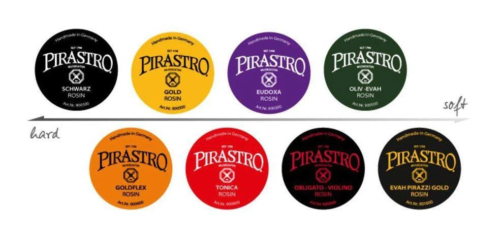 Pirastro Goldflex Rosin for Violin - High-Quality Violin Rosin for Superior Sound 4 Violin Rosin Pirastro Goldflex Rosin
