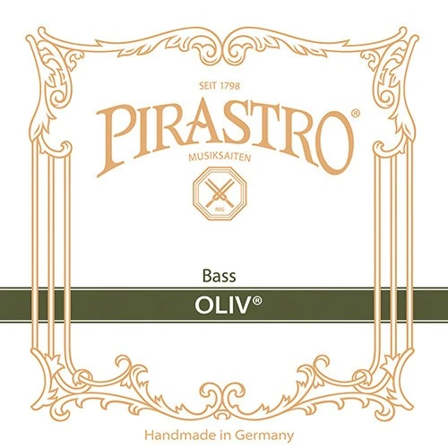 Pirastro Oliv Bass E String-IV Bass Strings - Premium Quality for Enhanced Performance 3 Pirastro Oliv Bass E String-IV Bass Strings