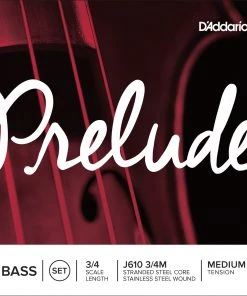 D'Addario Prelude Bass Set
