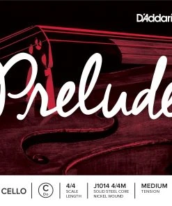 D'Addario Prelude Cello C String