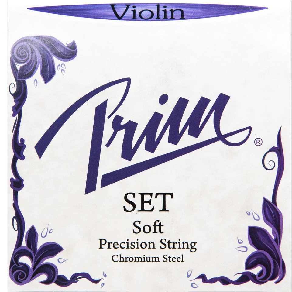 Prim Violin String Set - High-Performance Violin Strings for Superior Sound 5 Prim Violin String Set Violin Strings