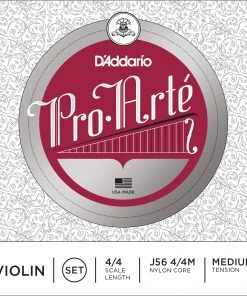 D'Addario Violin Strings Pro-Arte Violin String Set 4/4 Size