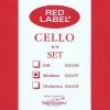 Super-Sensitive Red Label Cello Strings Closeout