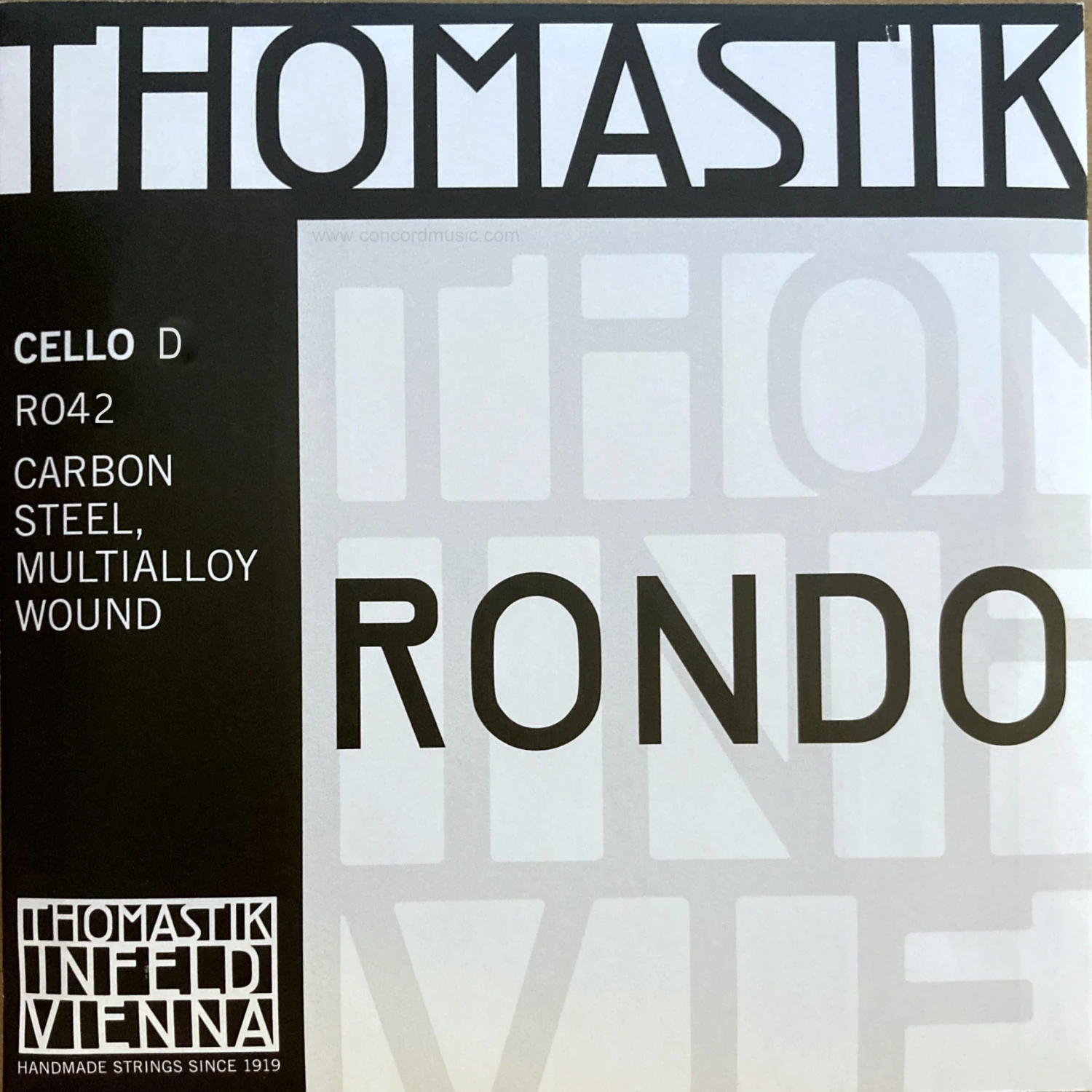 Thomastik Rondo Cello D String | Premium Quality Cello Strings | Thomastik Cello Strings 3 Thomastik Rondo Cello D String Thomastik Cello Strings