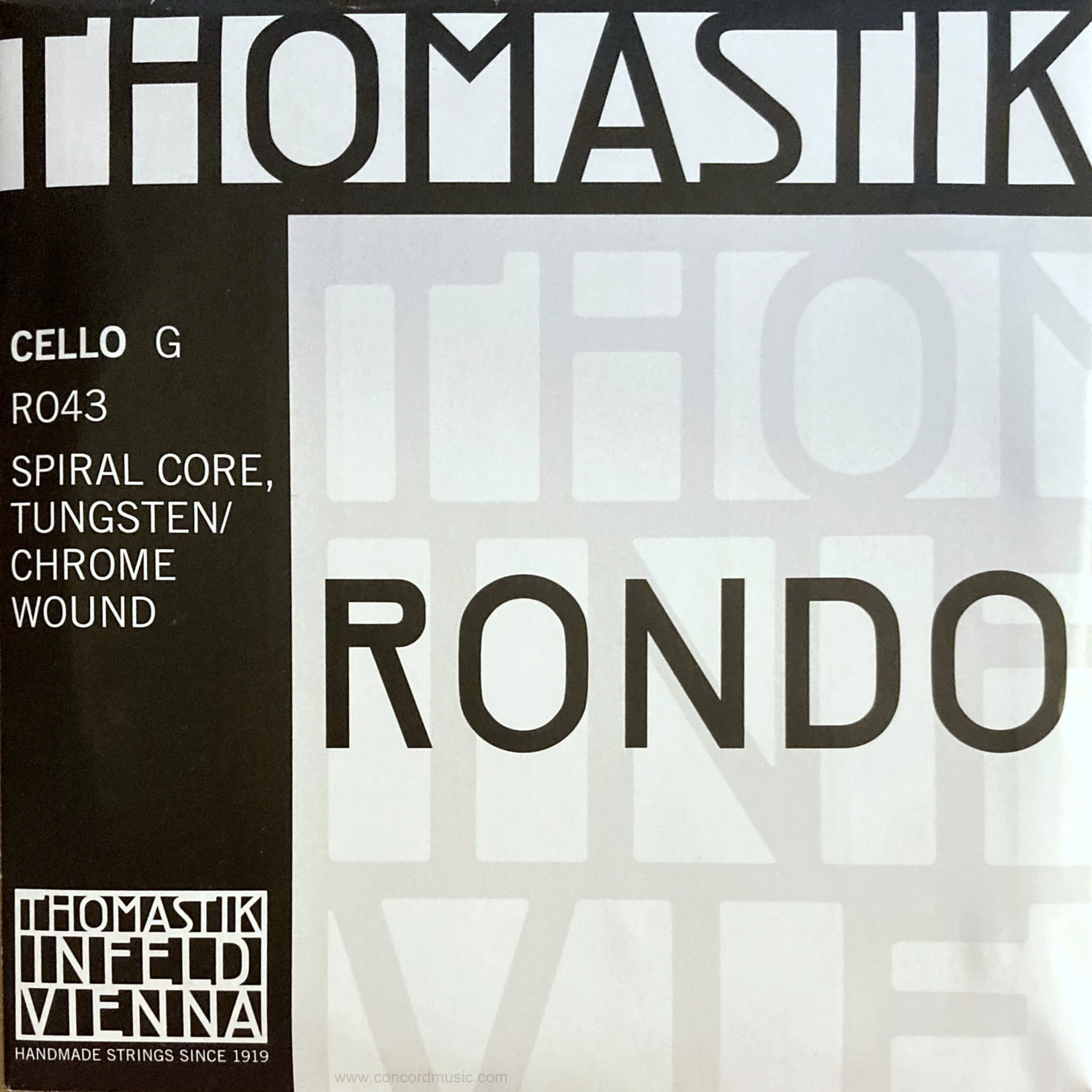 Thomastik Rondo Cello G String - Premium Quality Cello String for Superior Sound 3 Thomastik Rondo Cello G String