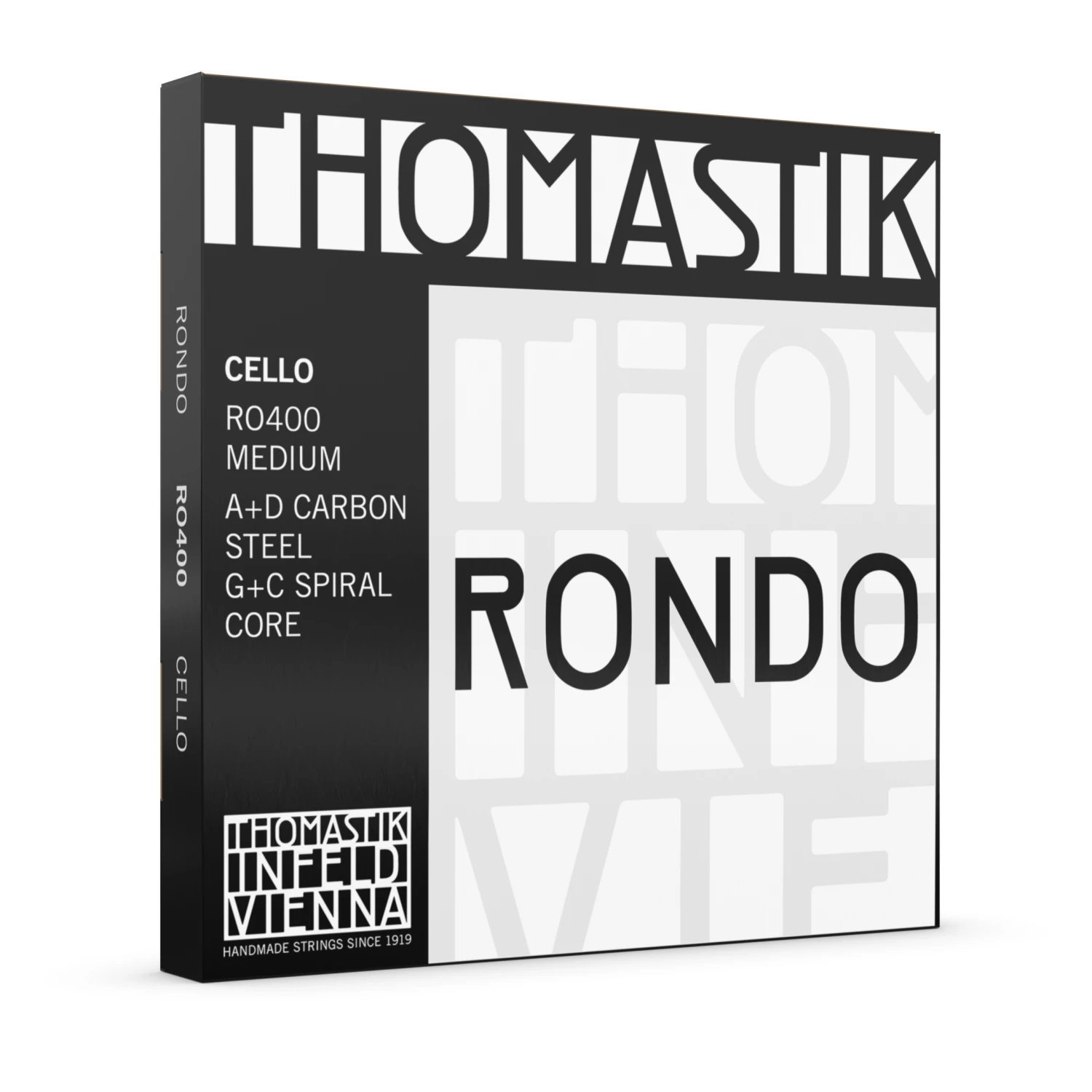 Thomastik Cello Strings Rondo Cello Set - Premium Quality for Superior Sound 3 Thomastik Thomastik Cello Strings Rondo Cello Set