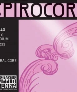 Thomastik Spirocore Tungsten Cello Strings G & C