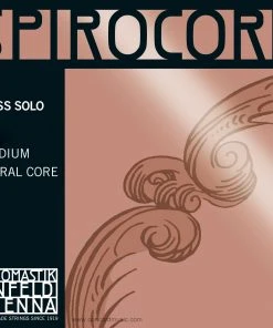 Thomastik Spirocore Bass E Solo String S37S Bass Strings