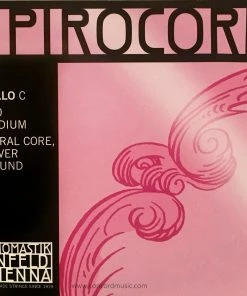 Thomastik Spirocore Cello Silver C String Cello Strings