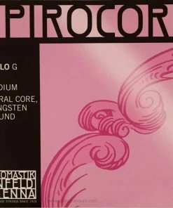 Thomastik Cello Strings Spirocore Cello Tungsten G String