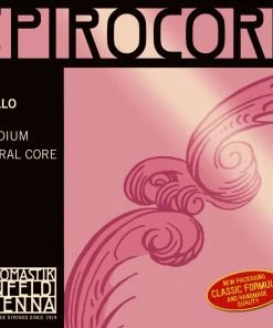 Thomastik Spirocore Cello String Set Chrome S31