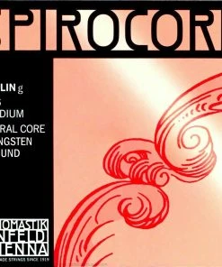 Thomastik Violin Strings Spirocore Violin G String Tungsten S16