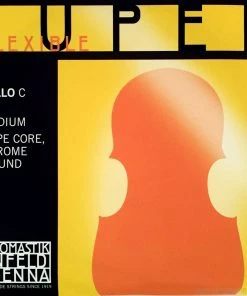 Thomastik Superflexible C Cello No.29,chrome Cello Strings