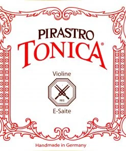 Pirastro Tonica Violin E String, Aluminum Violin Strings