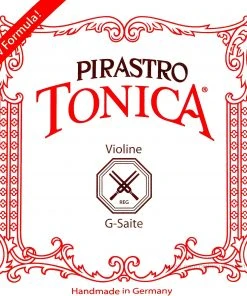 Pirastro Tonica G Violin String Silver