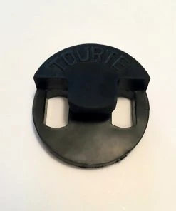 Unspecified Cello Mutes Tourte Style Rubber Cello Mute, 2 Hole