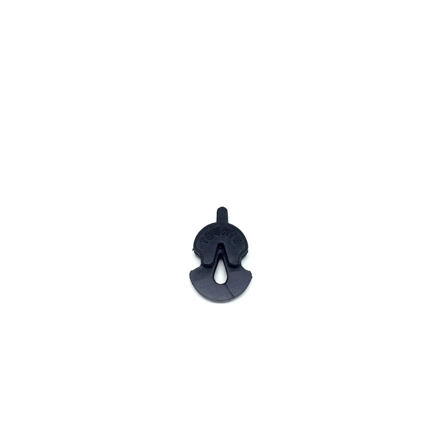 Unspecified Tourte 1-hole Mute, Large for Viola or Violin - Premium Accessory for Musicians 3 Unspecified Tourte 1-hole Mute, Large For Viola Or Violin