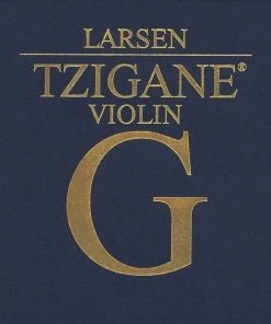 Larsen Tzigane Violin G String Larsen Violin Strings