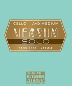 Thomastik Versum Solo Cello A & D Duo Pack Cello Strings