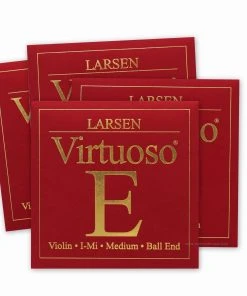 Larsen Violin Strings Virtuoso Violin Set