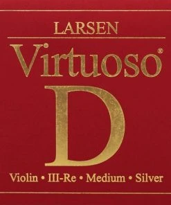 Larsen Virtuoso Violin D String Violin Strings