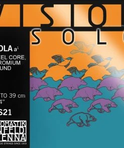 Thomastik Vision Solo Viola A Viola Strings
