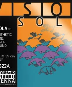 Thomastik Vision Solo Viola D, Silver