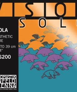 Thomastik Viola Strings Vision Solo Viola Set VIS200