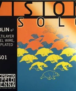 Thomastik Vision Solo Violin E Violin Strings