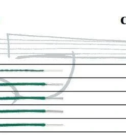 Thomastik Violin Strings Vision Solo Violin Set Aluminum D VIS100