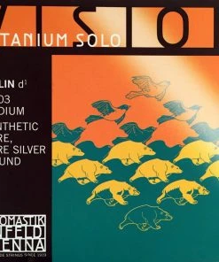 Thomastik Vision Titanium Solo Violin D