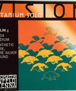 Thomastik Violin Strings Vision Titanium Solo Violin G