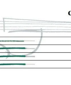 Thomastik Vision Titanium Solo Violin Set Violin Strings