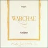 Warchal Amber Violin D String, Silver Violin Strings