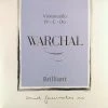 Warchal Brilliant Cello C Cello Strings