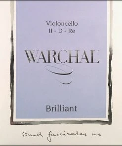 Cello Strings Warchal Brilliant Cello D