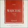 Warchal Karneol Violin Set, Synthetic Core Violin Strings