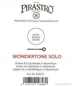 Pirastro Wondertone Solo A String Aluminum