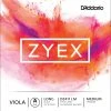 D'Addario Zyex A Viola String,Long Scale
