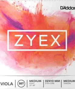 D'Addario Zyex Viola String Set Viola Strings