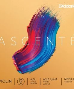 D'Addario Violin Strings Ascenté Violin D String