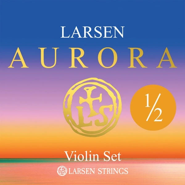Larsen Aurora Violin Strings Set - Small Size | Premium Quality for Superior Sound 4 Larsen Small Size Violin Strings Aurora Violin Set Small Sizes