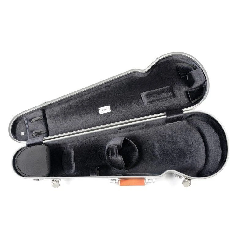Bam Cases Bam La Defense Hightech Contoured Violin Case - Premium Protection for Violins 6 Bam Cases Bam La Defense Hightech Contoured Violin Case