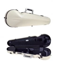 Bam Cases Bam Supreme Ice Hightech Polycarbonate Contoured Violin Case