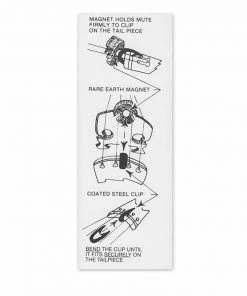 Bech Mutes Bech Magnetic Violin/Viola Mute